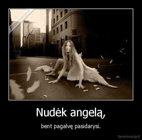 Nudėk angelą,