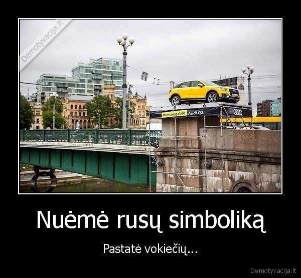 audi,zaliasis, tiltas