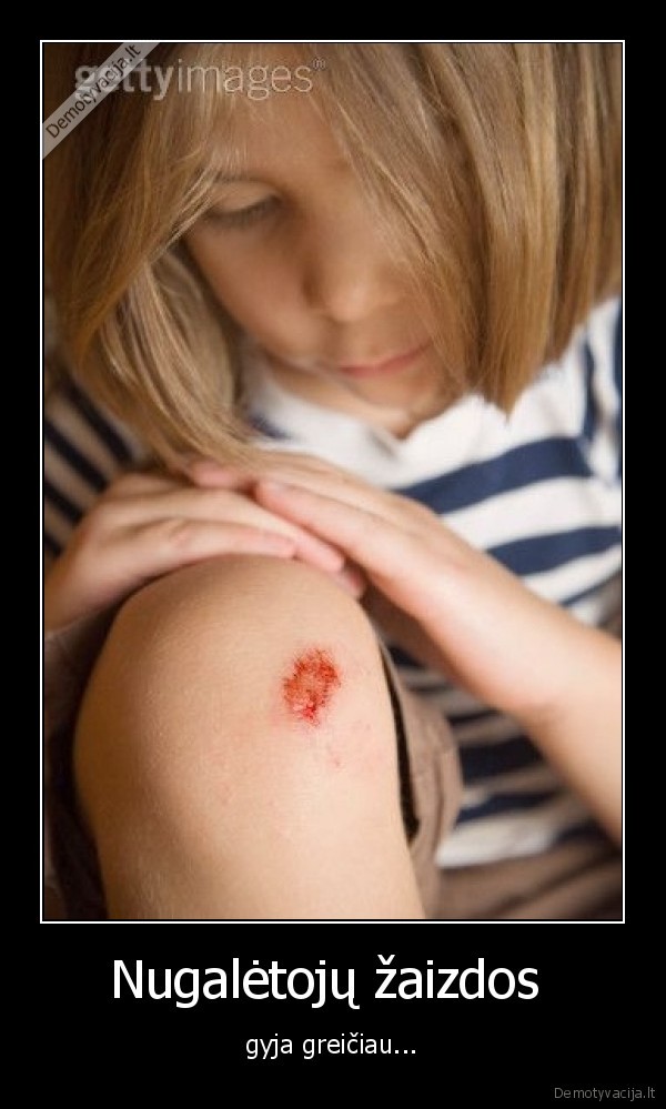 Nugalėtojų žaizdos 