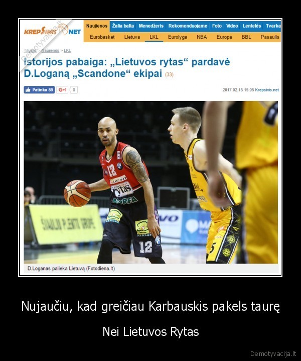 loganas,rytas