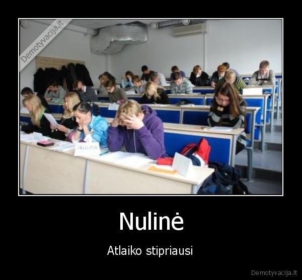 Nulinė