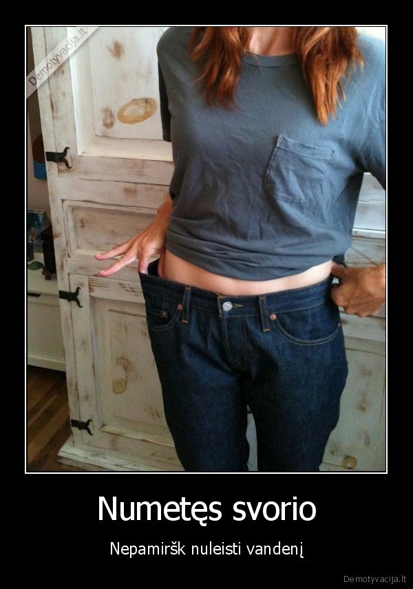 svorio, metimas,numete, svorio,pasiko