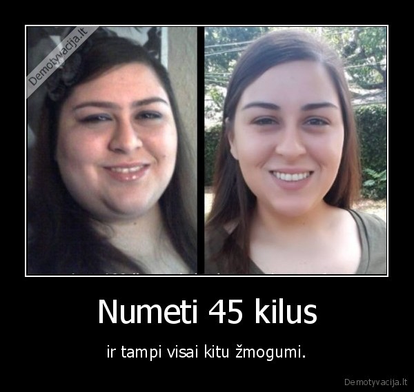 svoris,kilai,mergina