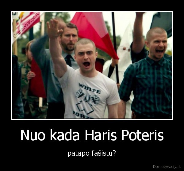 haris,poteris,baltieji,fasiszmas,white, power