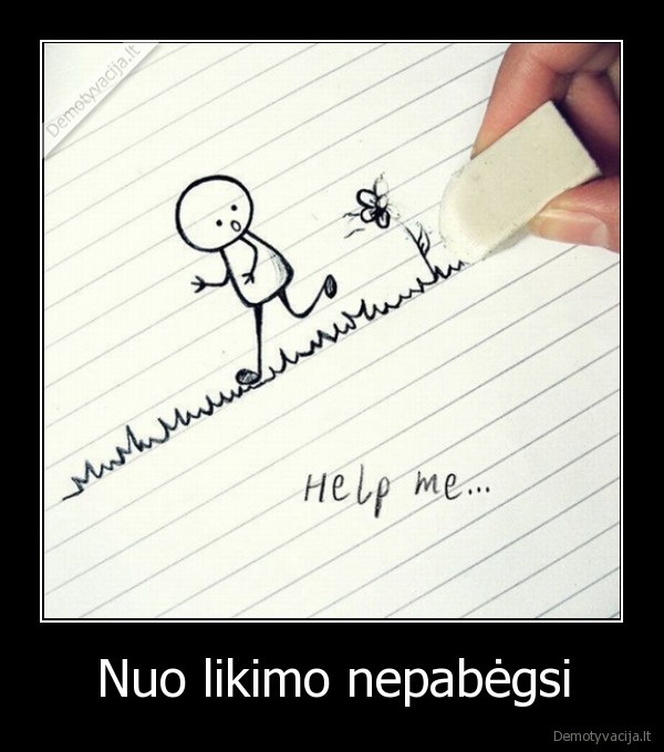 Nuo likimo nepabėgsi