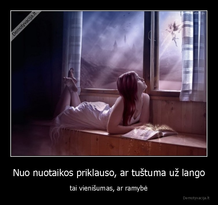 ramybe,tustuma,vienisumas,nuotaika