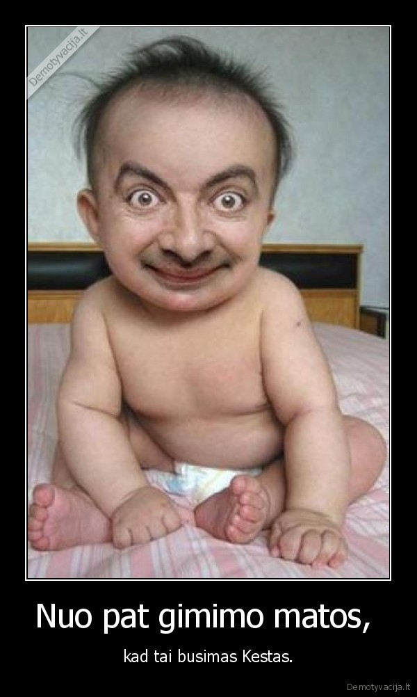 Nuo pat gimimo matos, 