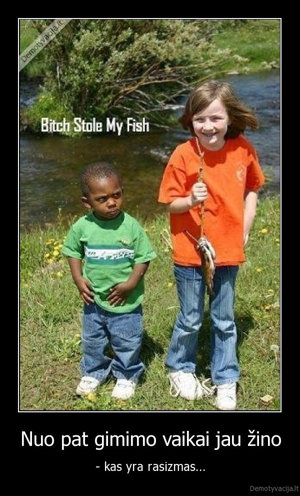 Nuo pat gimimo vaikai jau žino