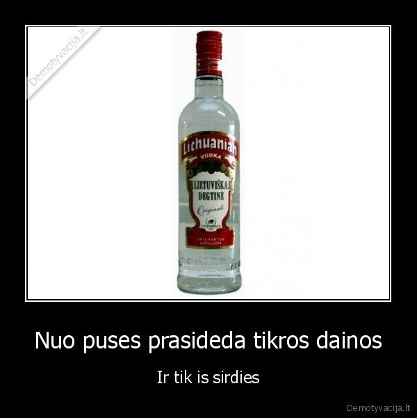 Nuo puses prasideda tikros dainos