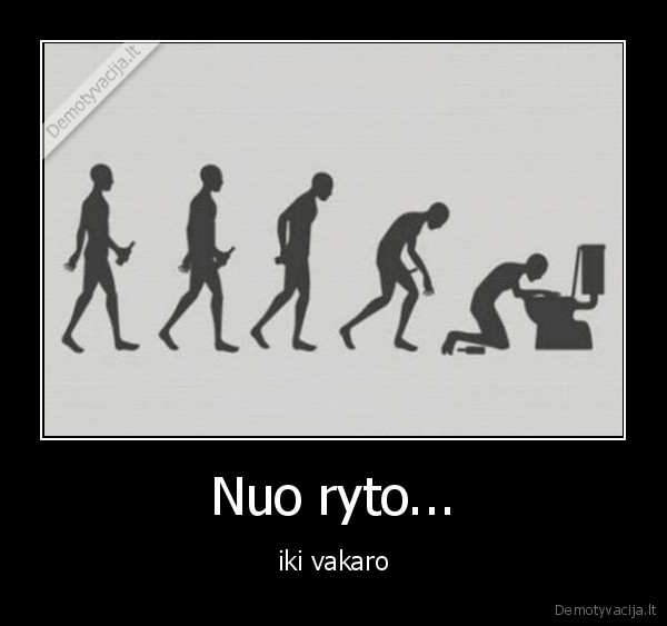 Nuo ryto...