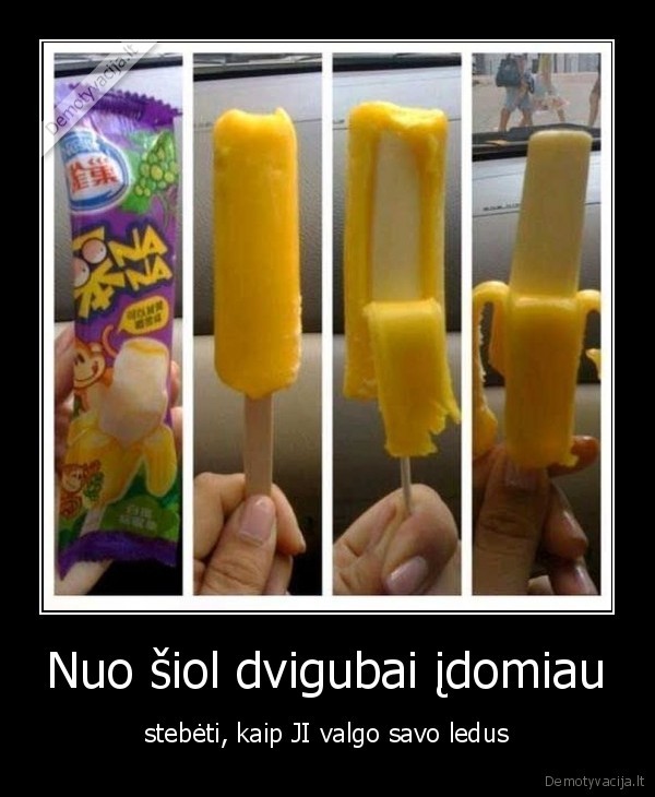 Nuo šiol dvigubai įdomiau