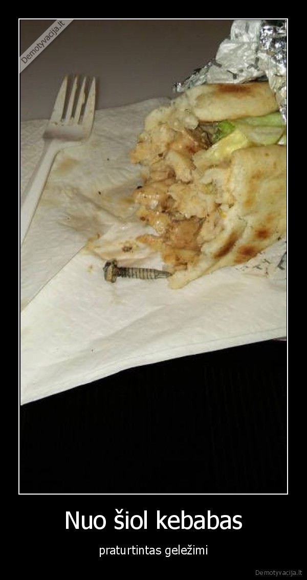 kebabas,gelezis,varztas