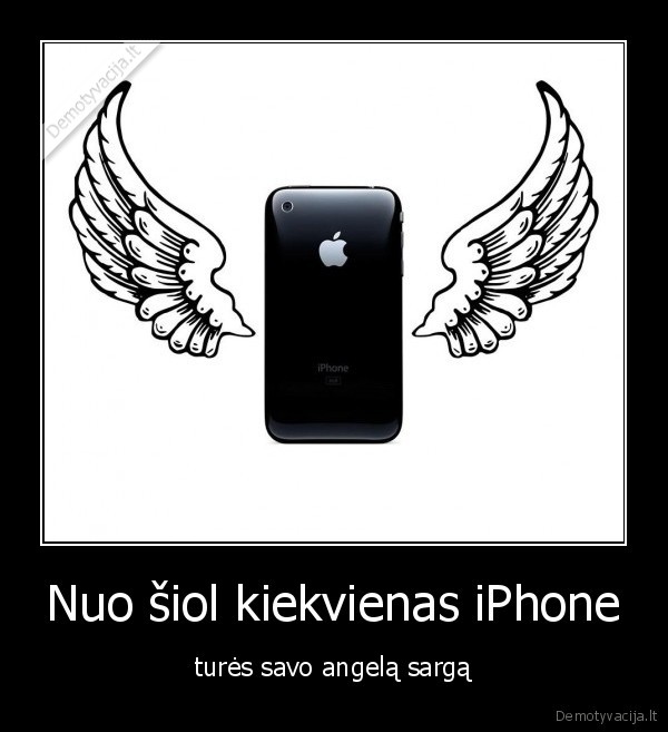 Nuo šiol kiekvienas iPhone