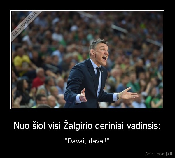 zalgiris,naujas, treneris