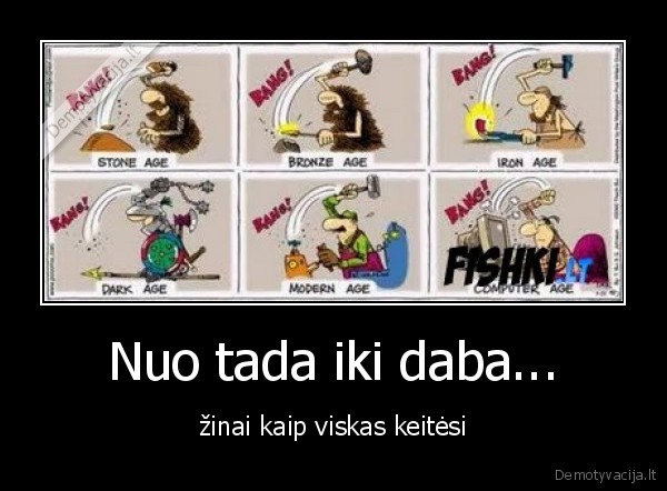 Nuo tada iki daba...