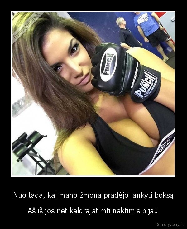 boksininke,grazi, mergina