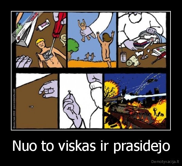 Nuo to viskas ir prasidejo