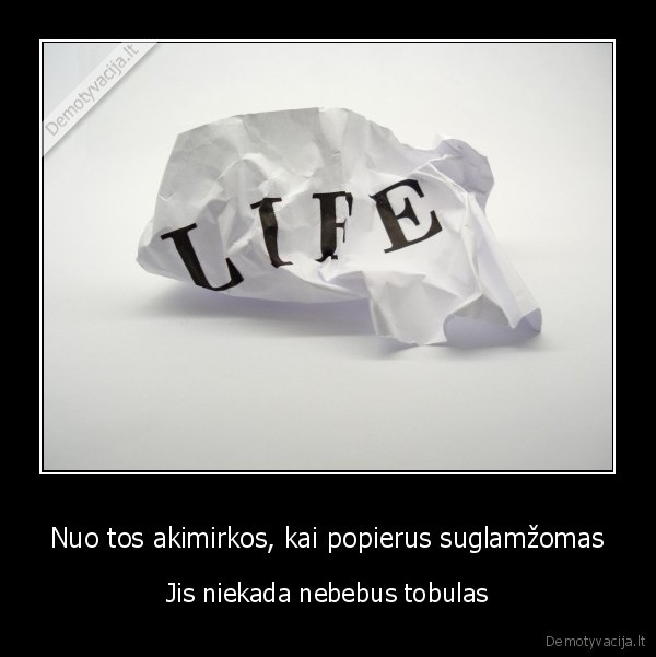 popierius, gyvenimas, santykiai