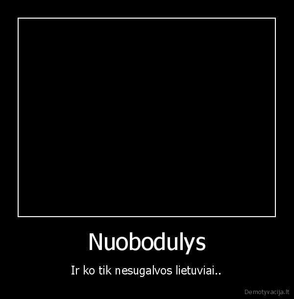 Nuobodulys