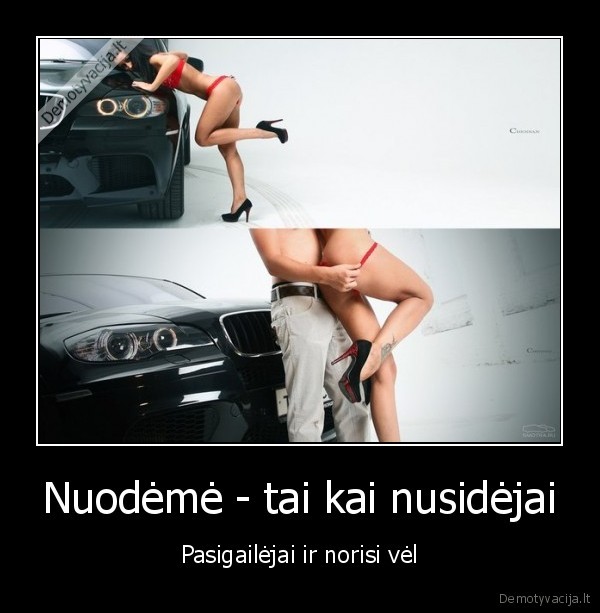 Nuodėmė - tai kai nusidėjai