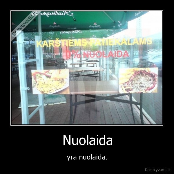 lietuva, nuolaida, restoranas
