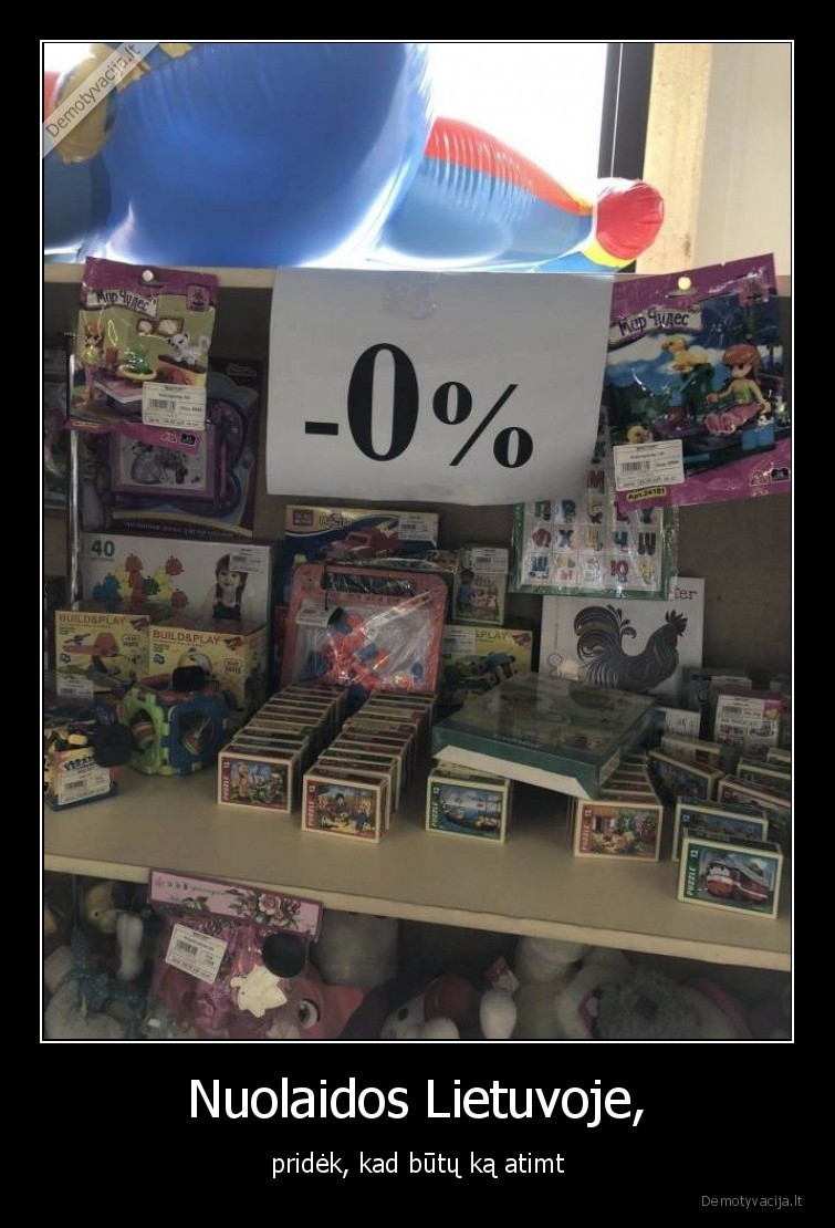 nuolaida,lietuva,0, procentu