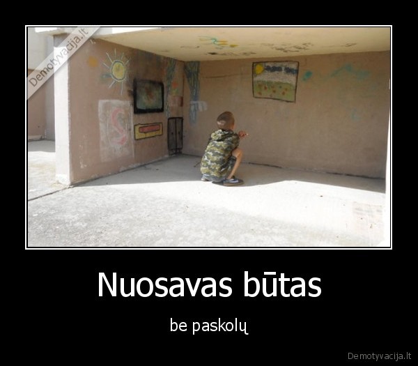 butas,nuosavas