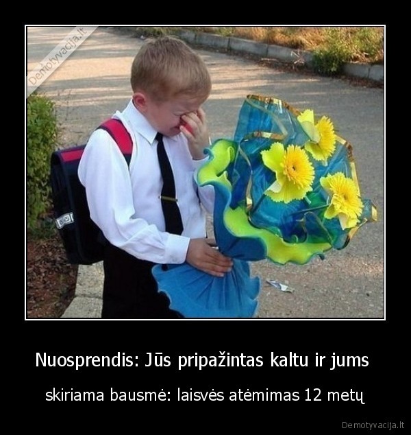 mokykla,laisve,bausme