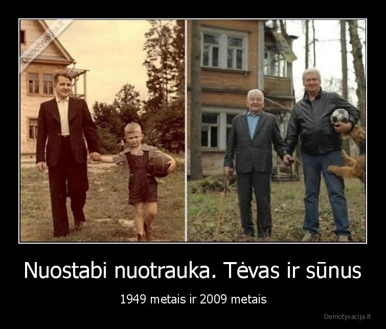nuotrauka,tevas,sunus