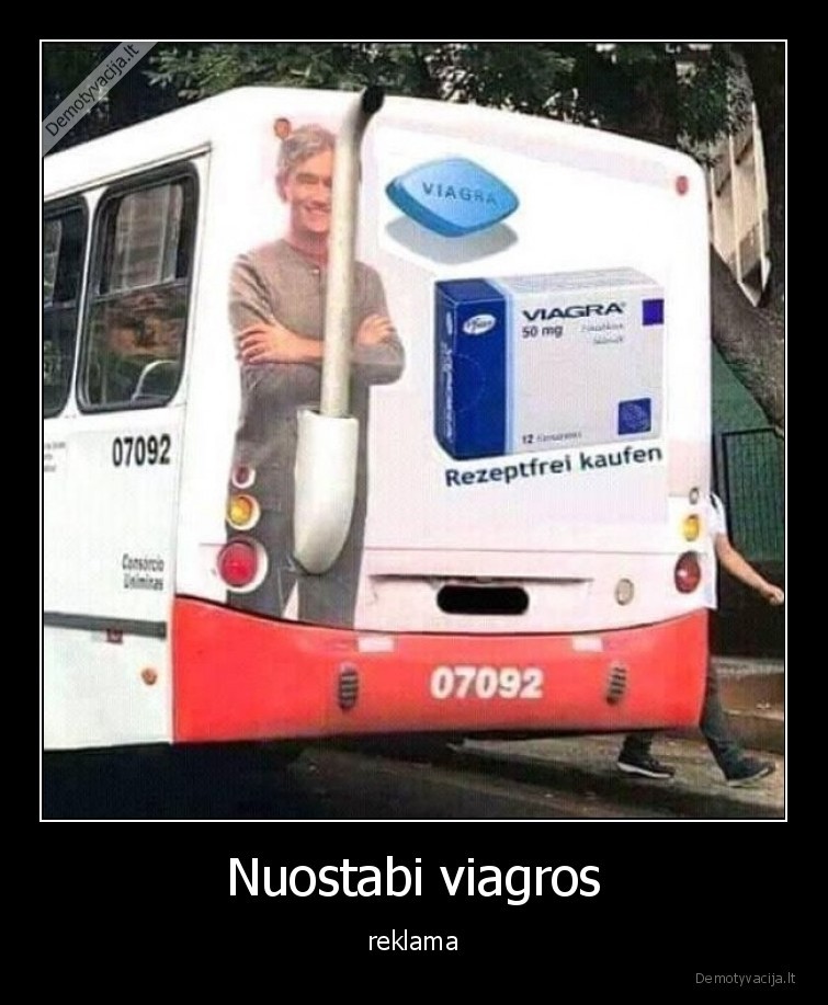 viagra,reklama,autobusas