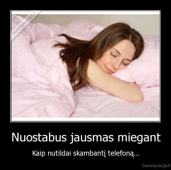 telefonas,miegas