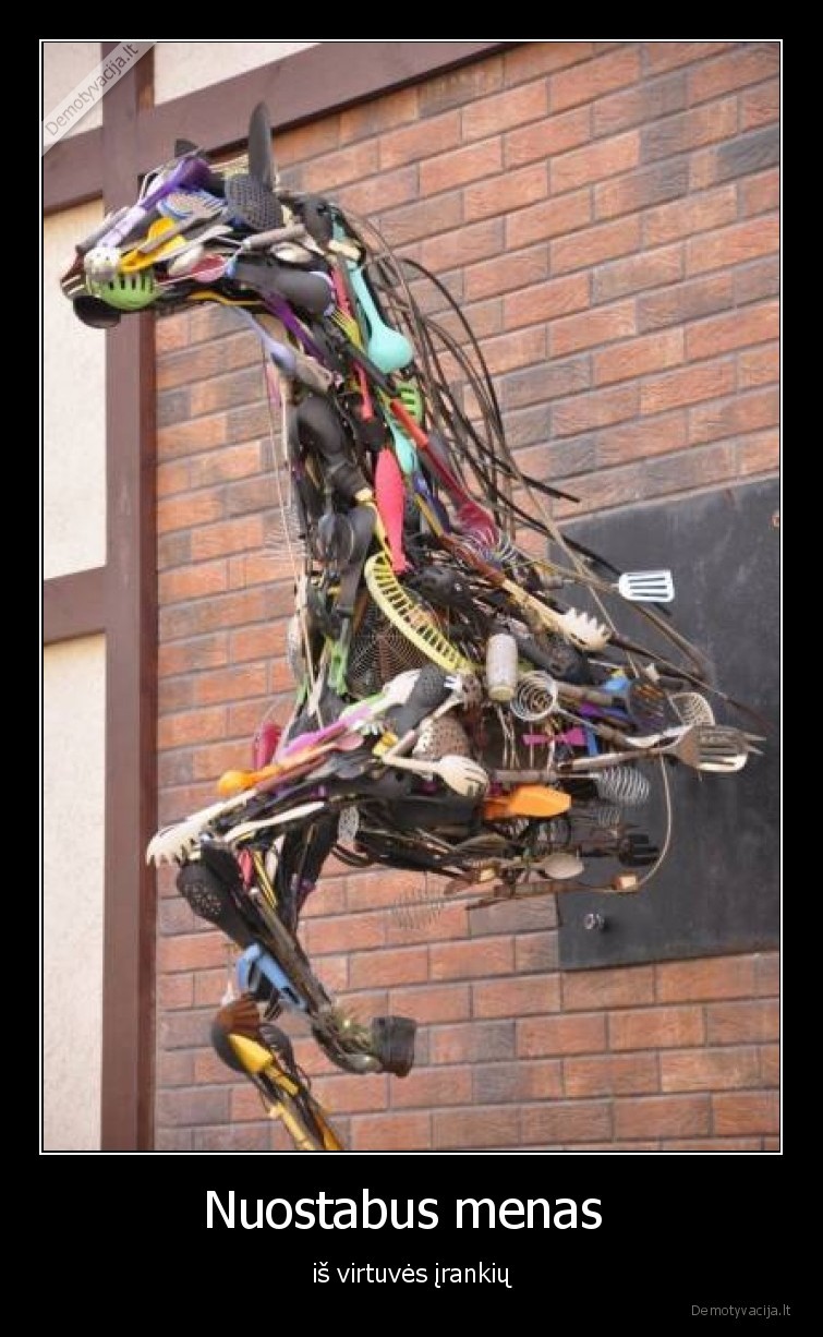 virtuves,irankiai,menas,arklys