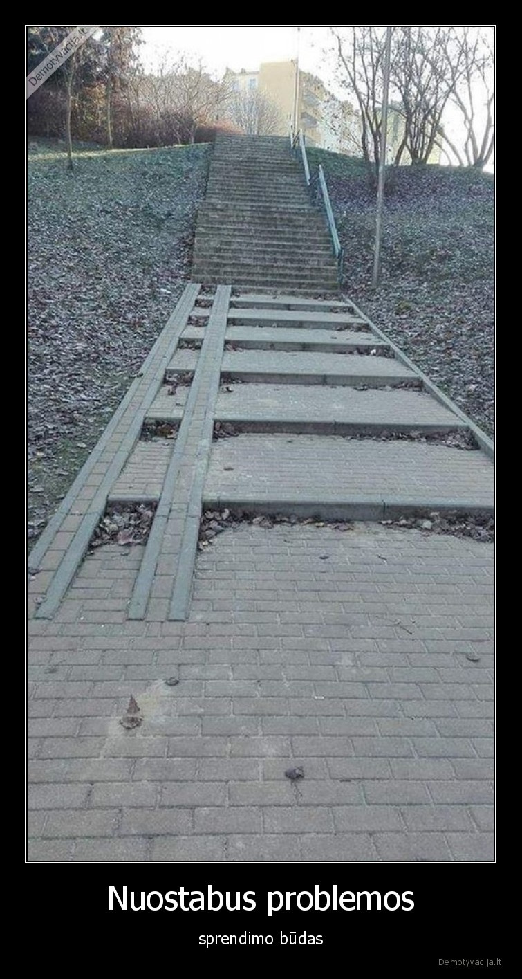 problema,sprendimas,budas