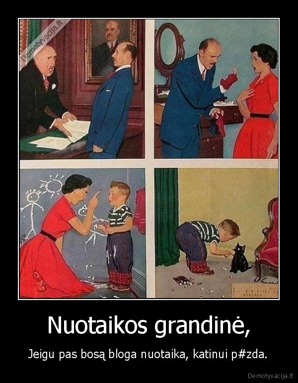 Nuotaikos grandinė,