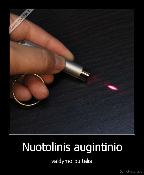 Nuotolinis augintinio