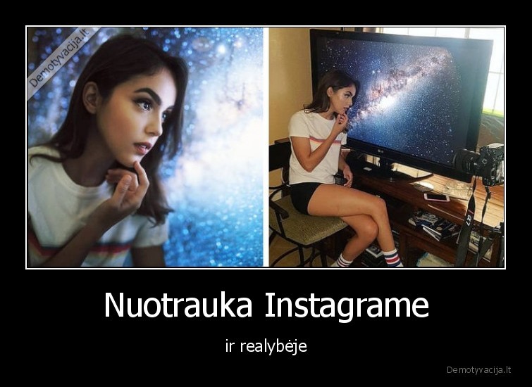 nuotrauka,instagramas,realybe