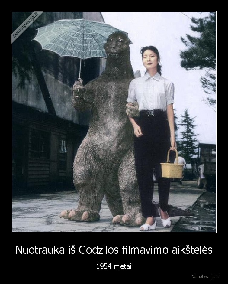godzila,nuotrauka,aikstele,filmavimai