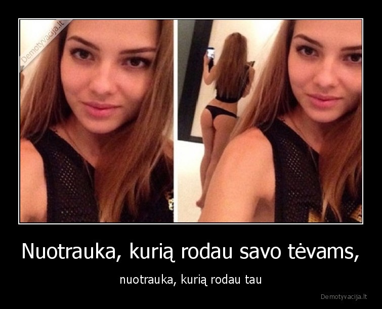 nuotrauka,uzpakalis, mergina