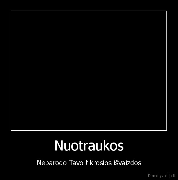 Nuotraukos