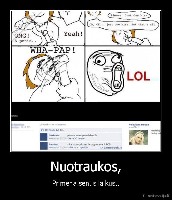 Nuotraukos,