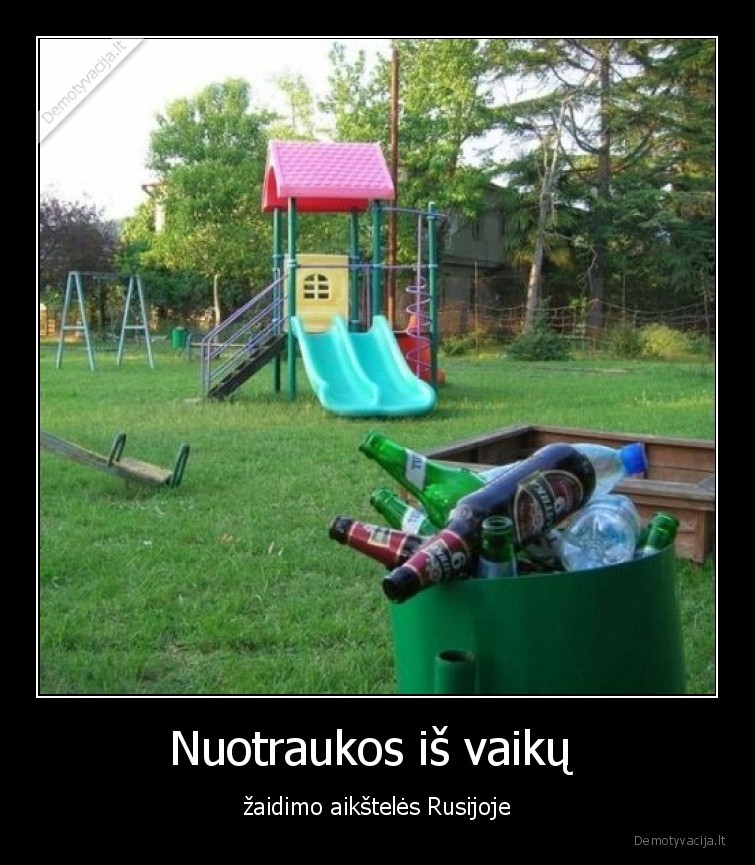 vaiku,zaidimo,aiksteles,rusijoje,alkoholis,alus,vaikai,tevai