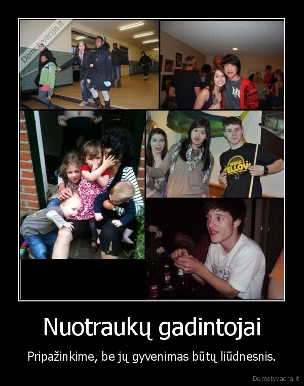 Nuotraukų gadintojai