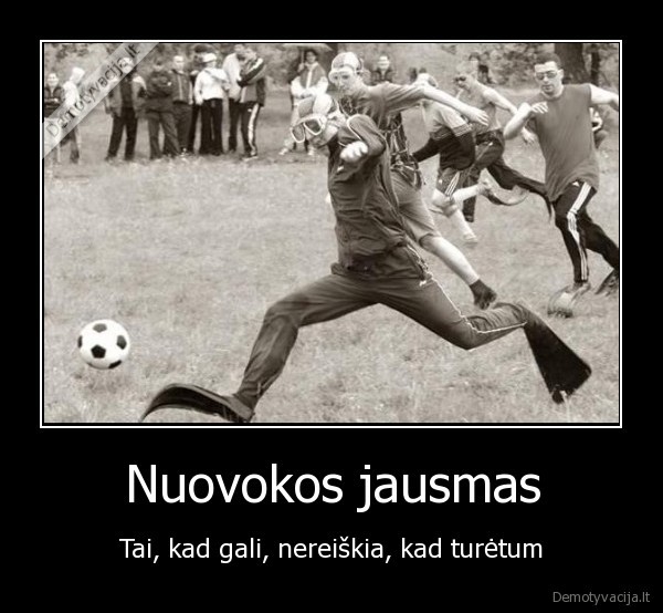 nuovoka,naras,futbolas