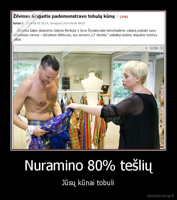 Nuramino 80% tešlių
