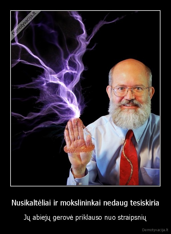 Nusikaltėliai ir mokslininkai nedaug tesiskiria