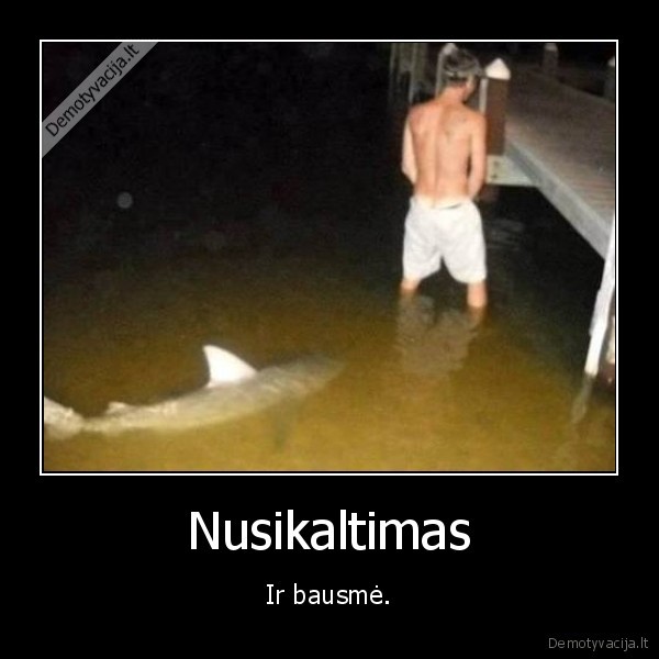 ryklys,bausme,nubaude