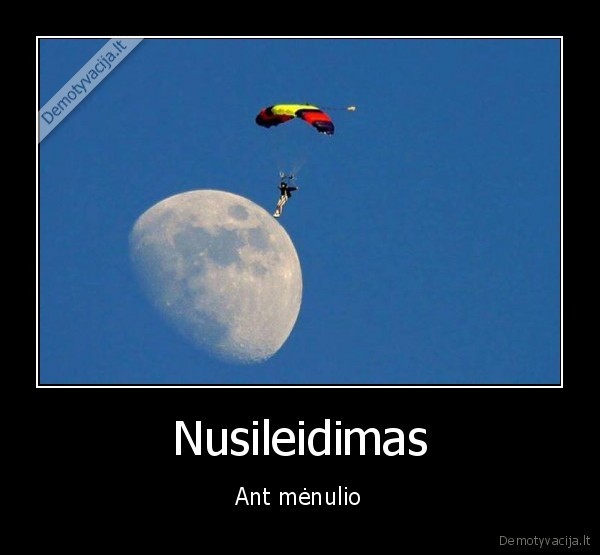 menulio, pavirsius,menulis,parasiutininkas