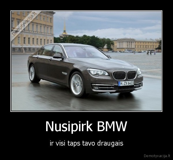 Nusipirk BMW