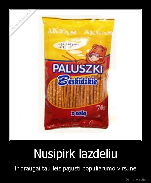 Nusipirk lazdeliu