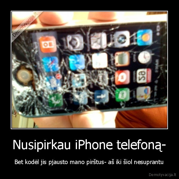 Nusipirkau iPhone telefoną-
